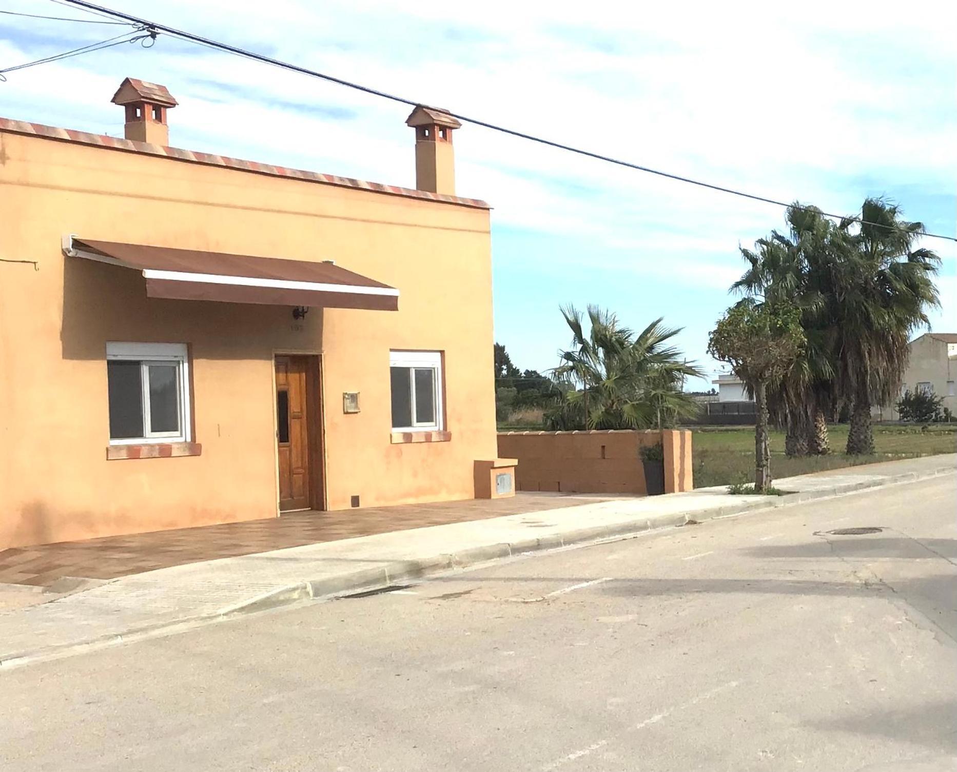Villa Bertagui Rural Sant Jaume d'Enveja Exterior foto