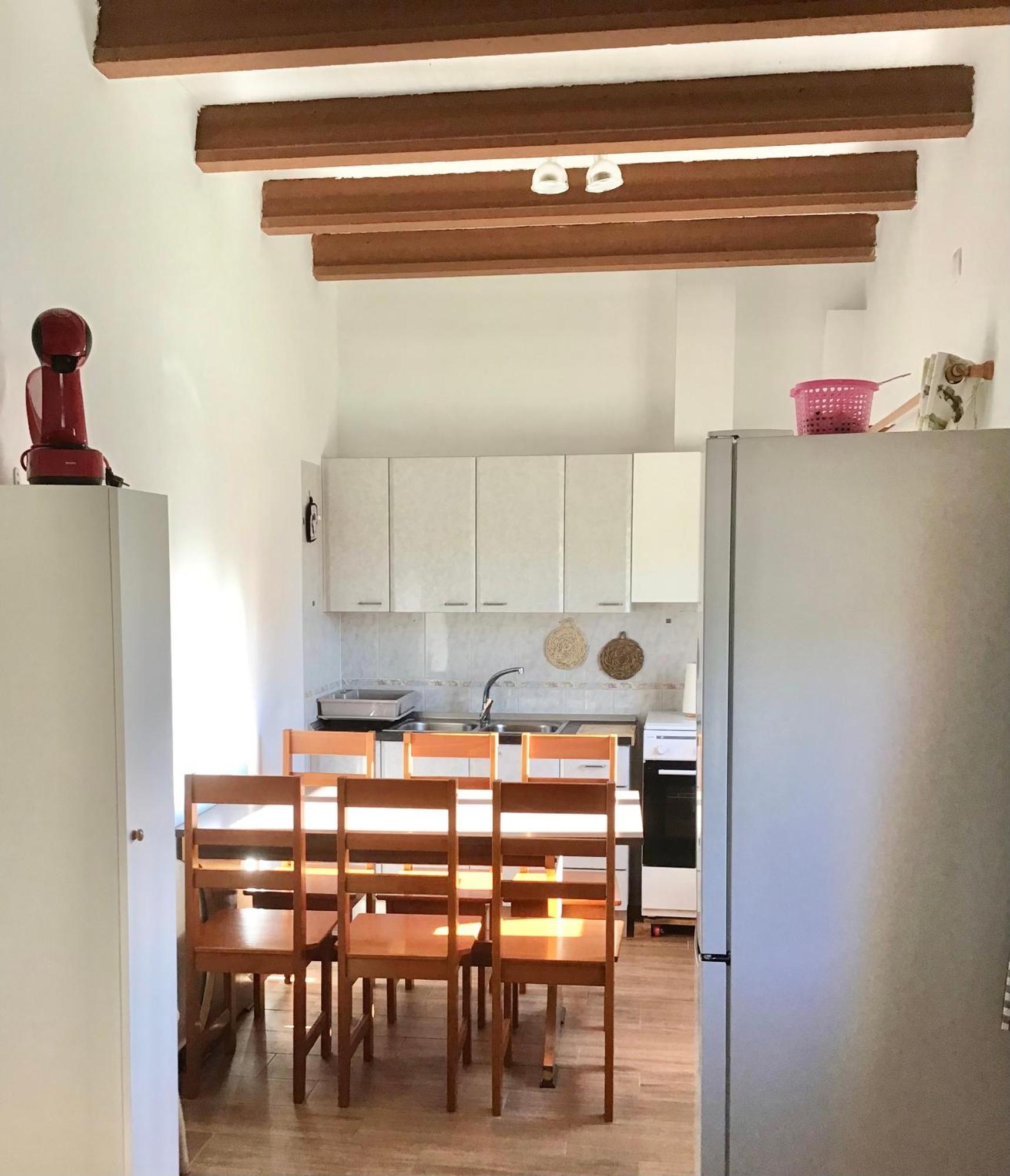 Villa Bertagui Rural Sant Jaume d'Enveja Exterior foto